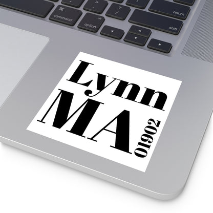 Lynn, MA 01902 Sticker