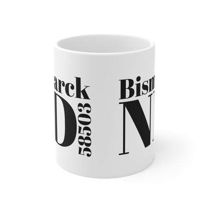 Bismarck, ND 58503 Mug