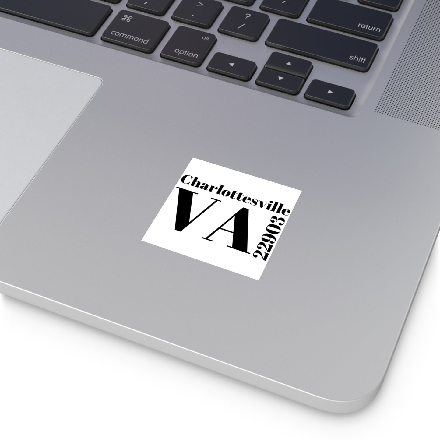 Charlottesville, VA 22903 Sticker