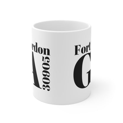 Fort Gordon, GA 30905 Mug