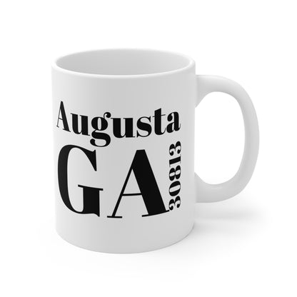 Augusta, GA 30813 Mug