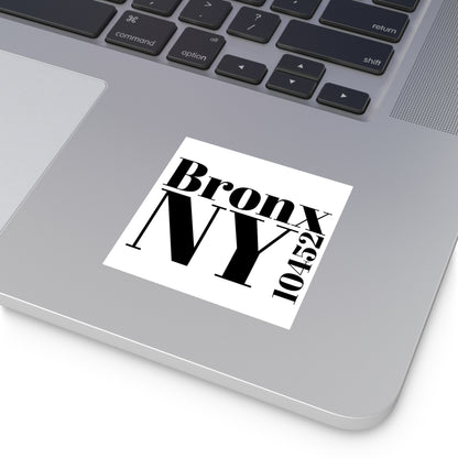 Bronx, NY 10452 Sticker