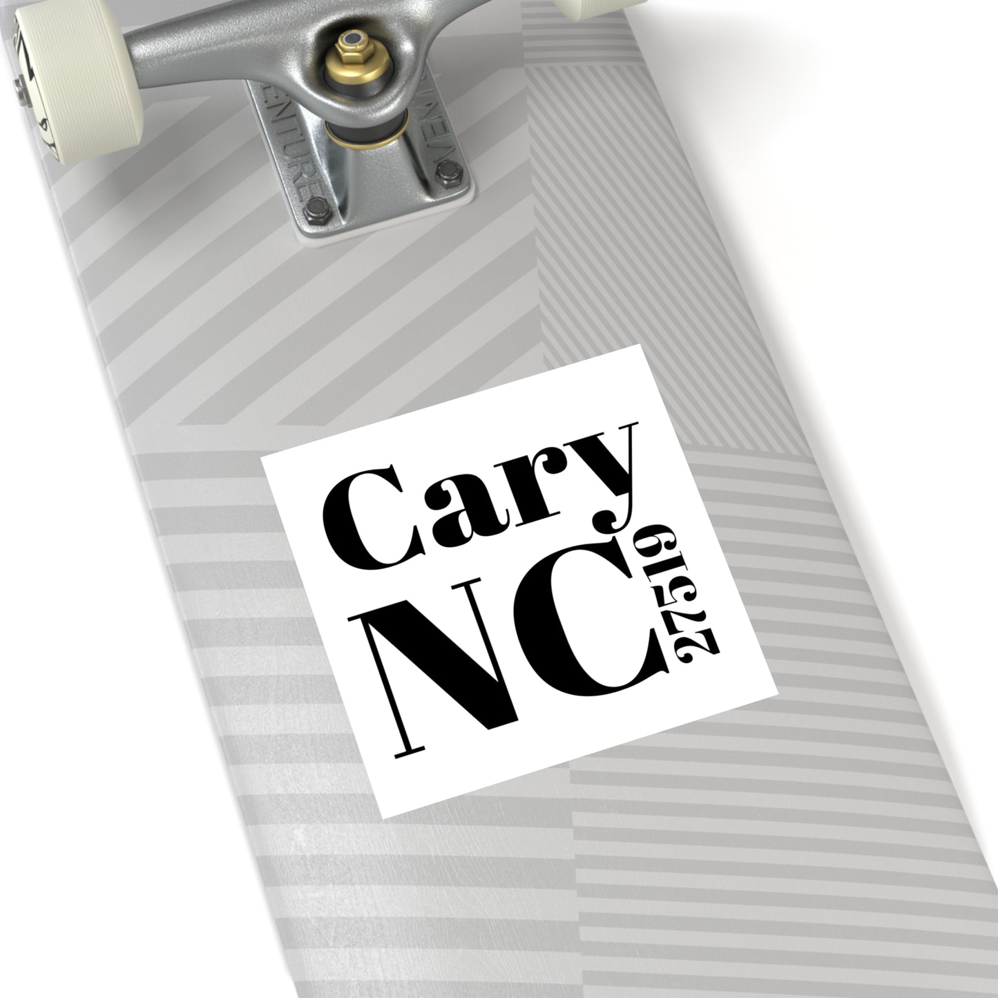 Cary, NC 27519 Sticker