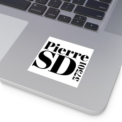 Pierre, SD 57501 Sticker