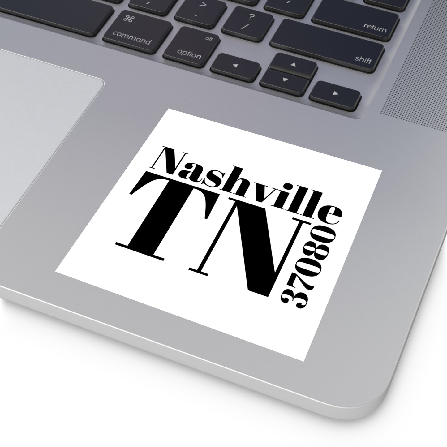 Nashville, TN 37080 Sticker