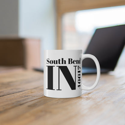 South Bend, IN 46617 Mug