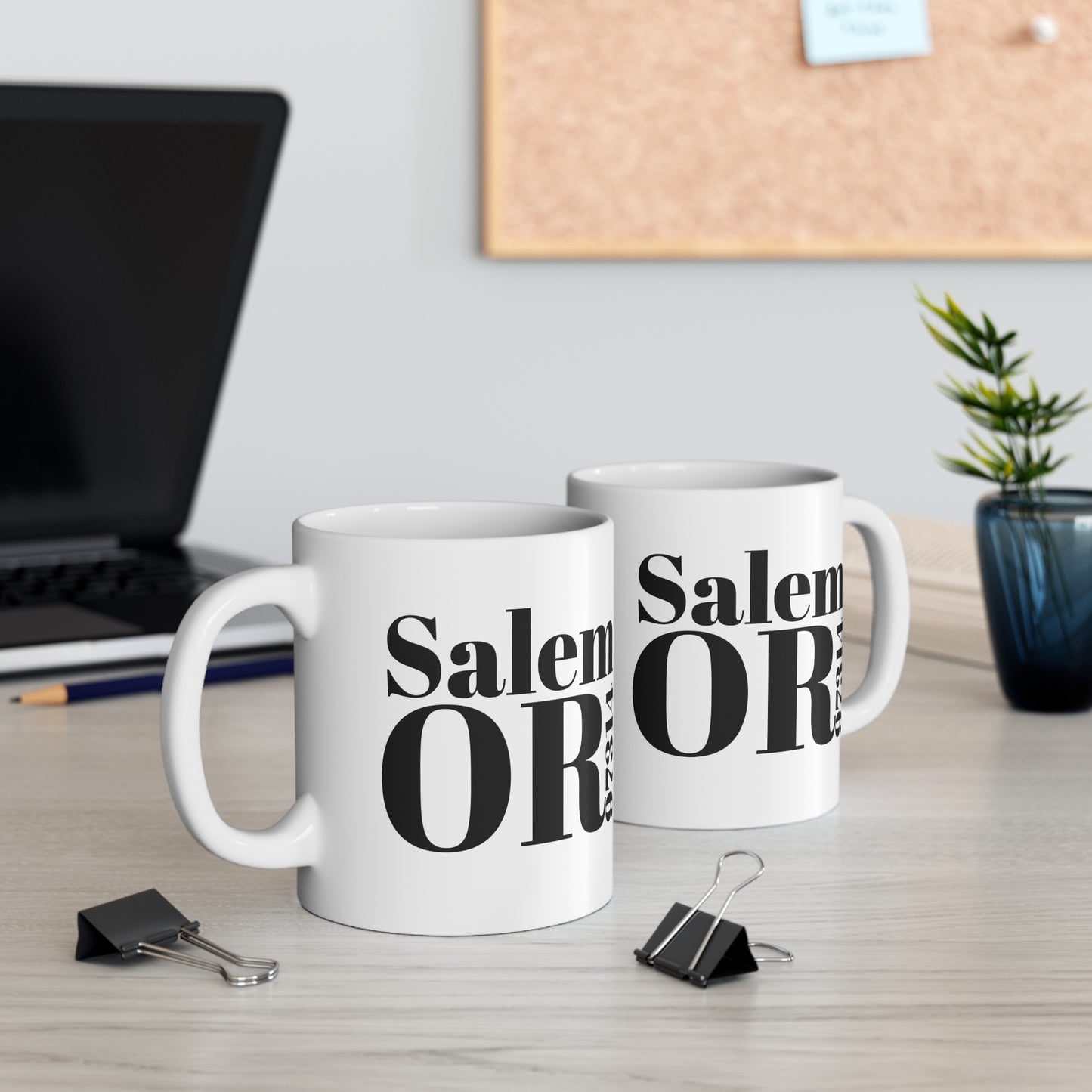 Salem, OR 97314 Mug