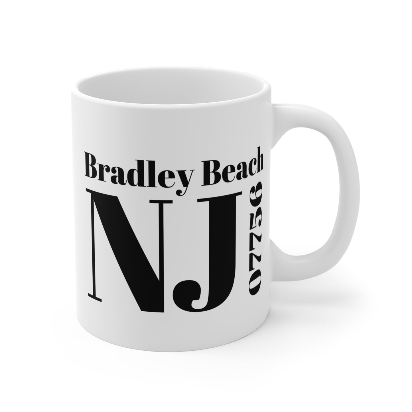 Bradley Beach, NJ 07756 Mug