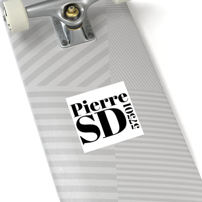 Pierre, SD 57501 Sticker