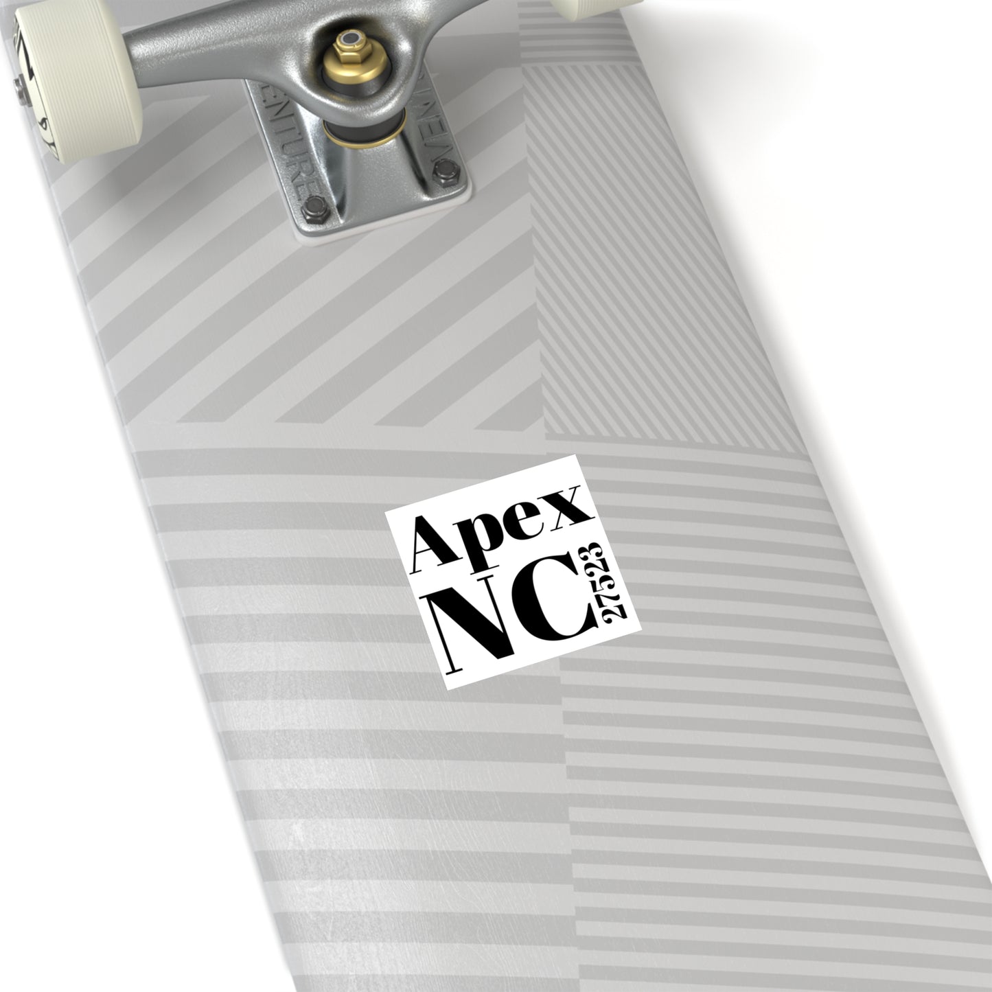 Apex, NC 27523 Sticker