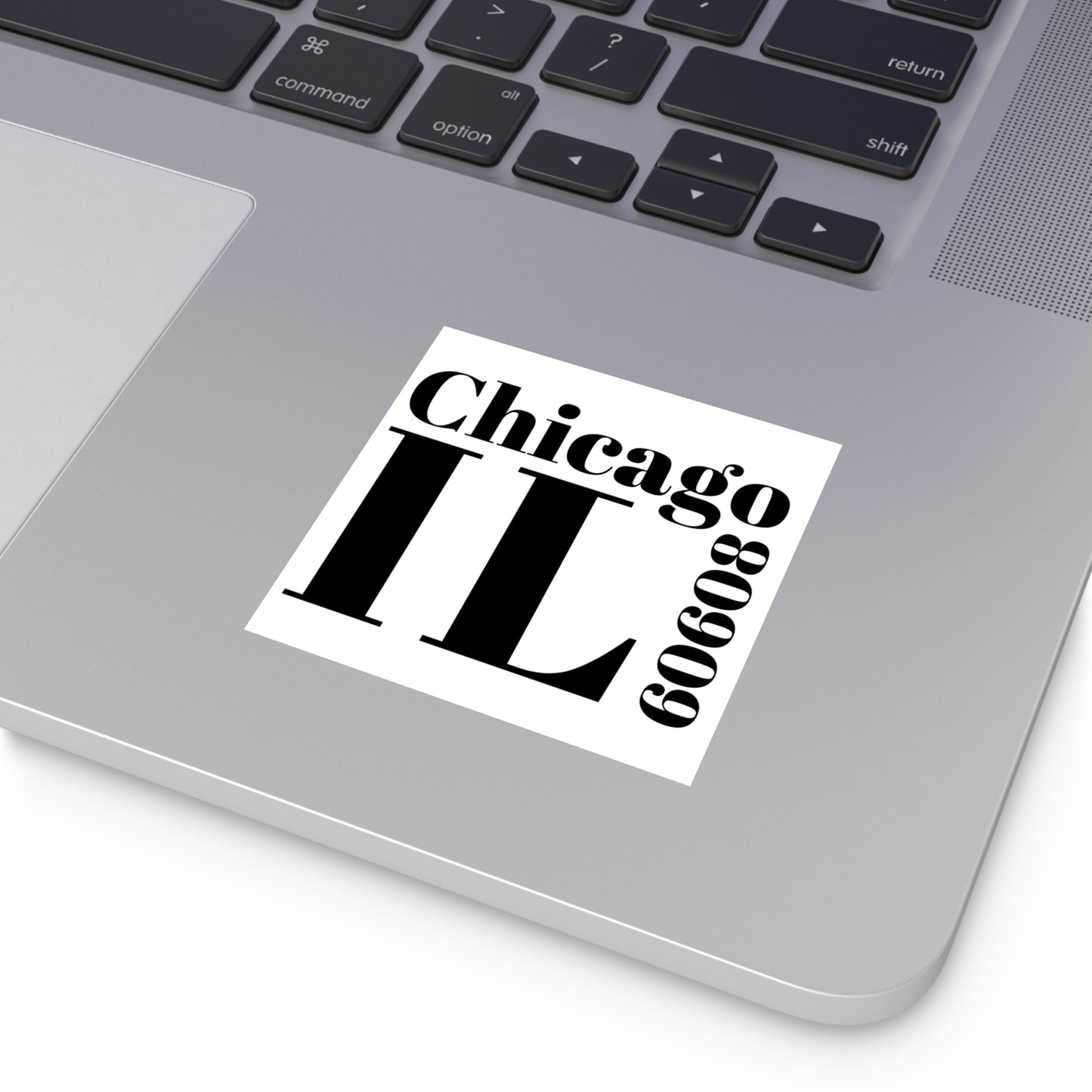 Chicago, IL 60608 Sticker