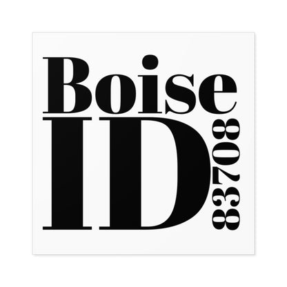 Boise, ID 83708 Sticker