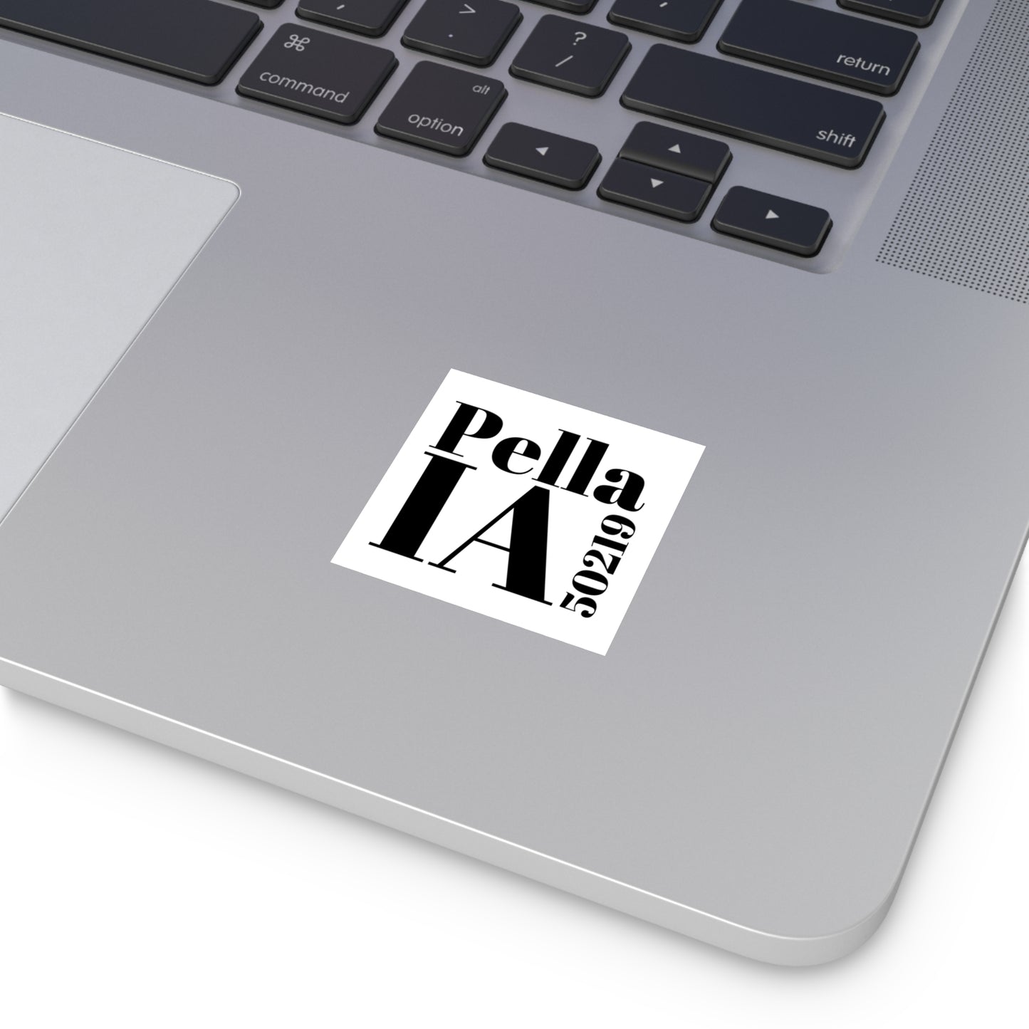 Pella, IA 50219 Sticker