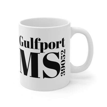 Gulfport, MS 39032 Mug