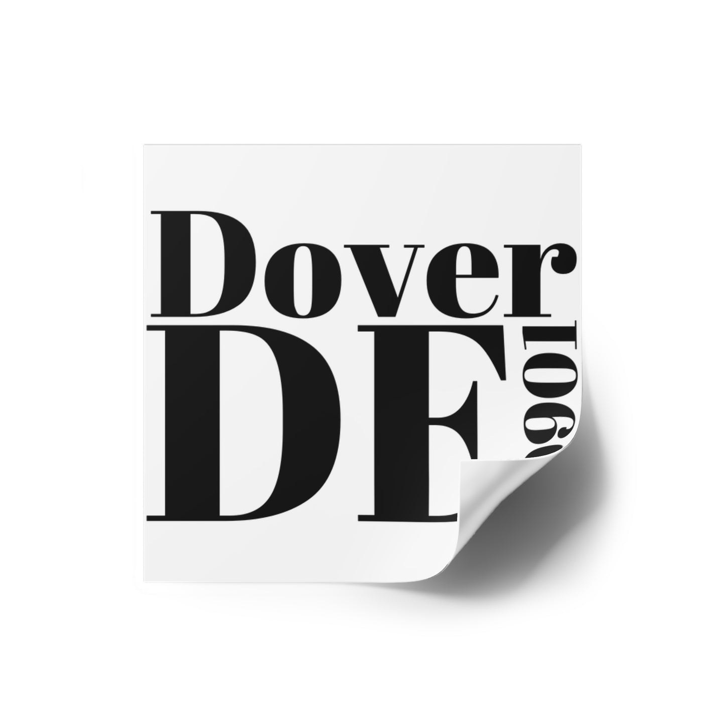 Dover, DE 19901 Sticker