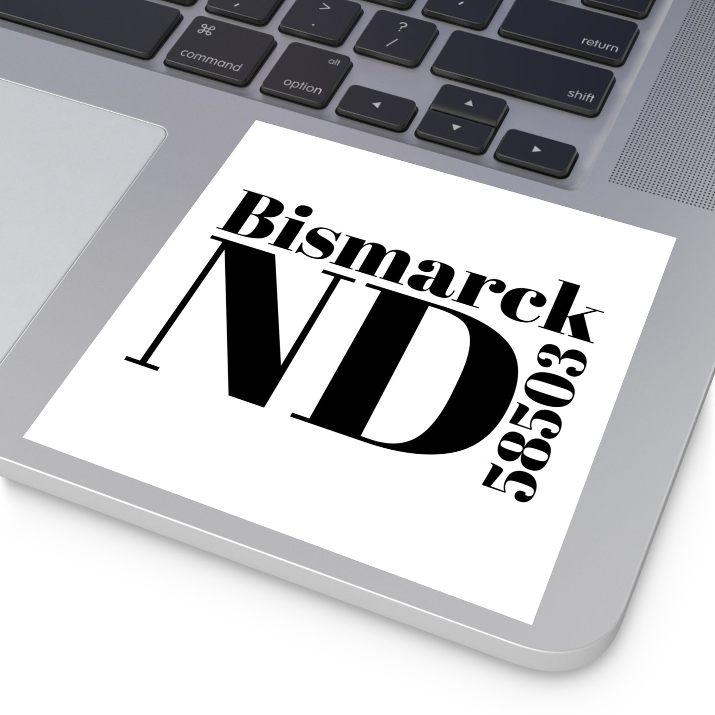 Bismarck, ND 58503 Sticker