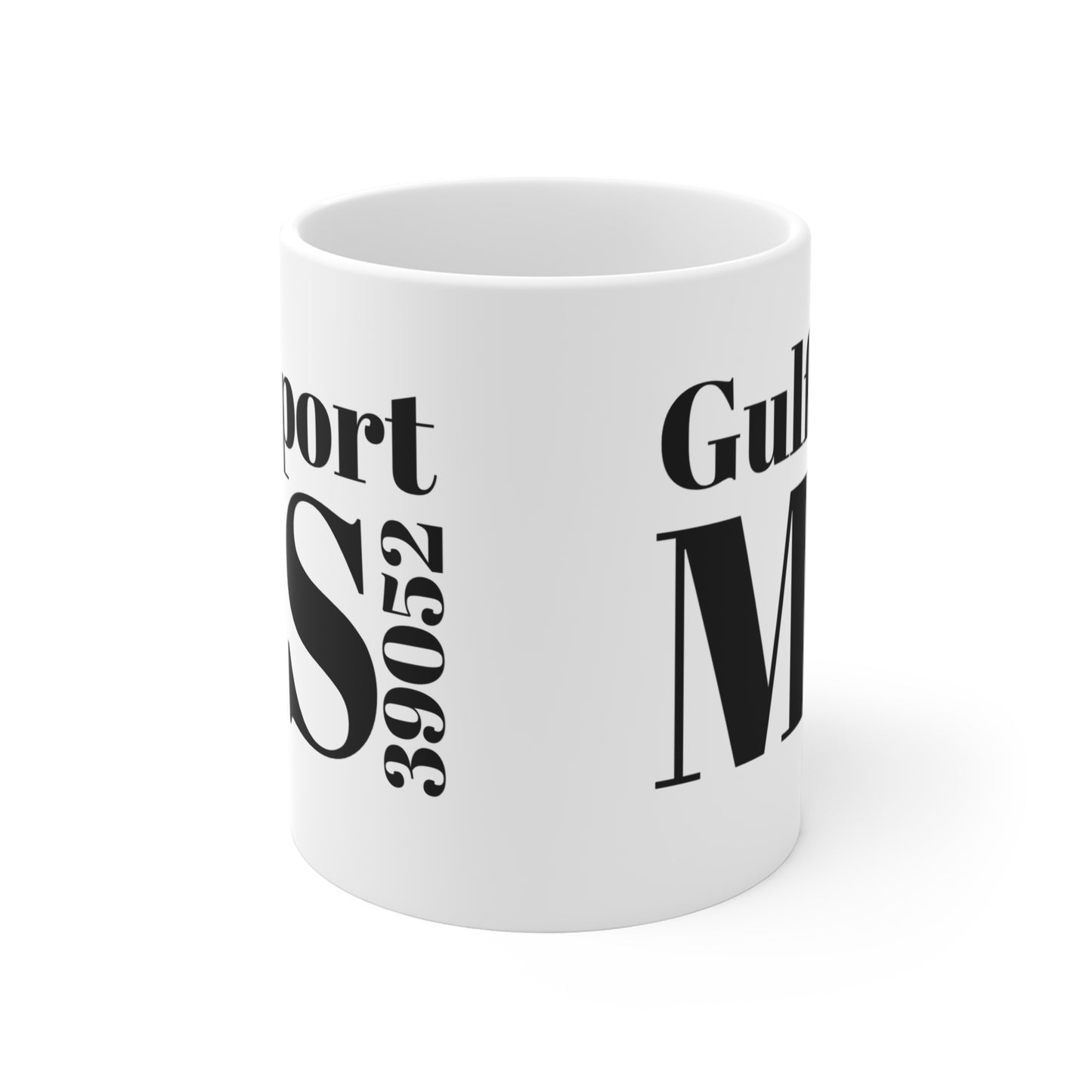 Gulfport, MS 39032 Mug