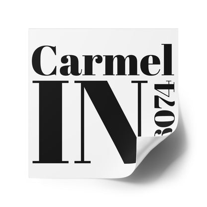 Carmel, I 46074 Sticker