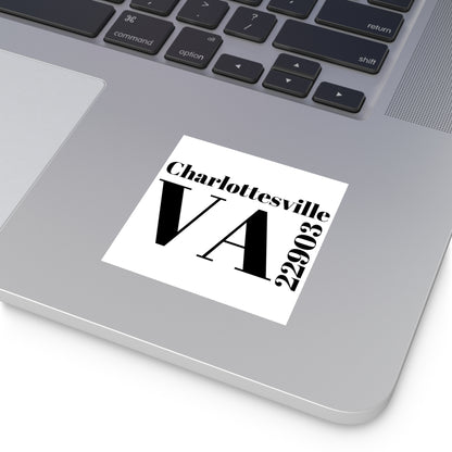 Charlottesville, VA 22903 Sticker