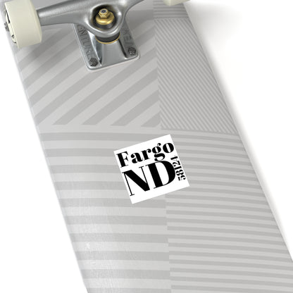 Fargo, ND 58124 Sticker