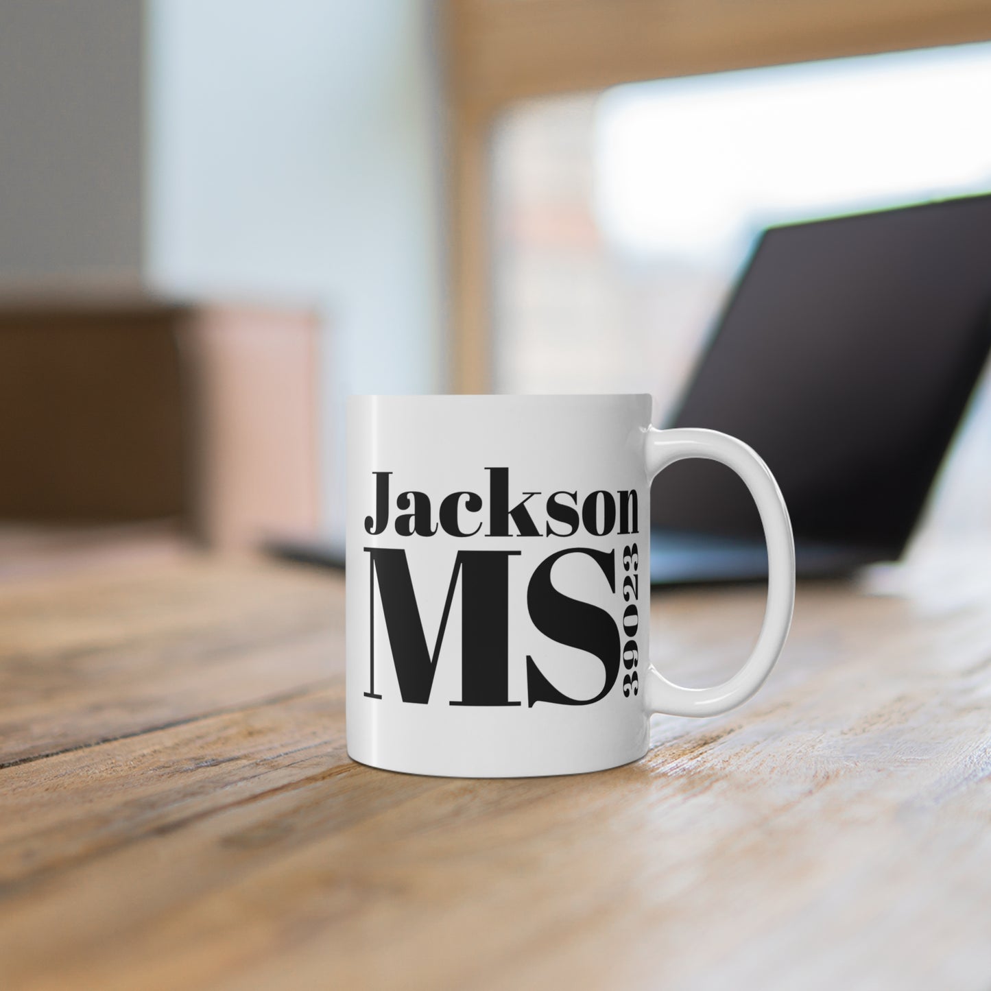 Jackson, MS 39023 Mug