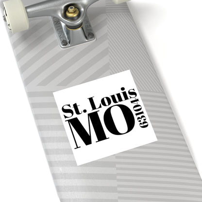 St. Louis, MO 63104 Sticker