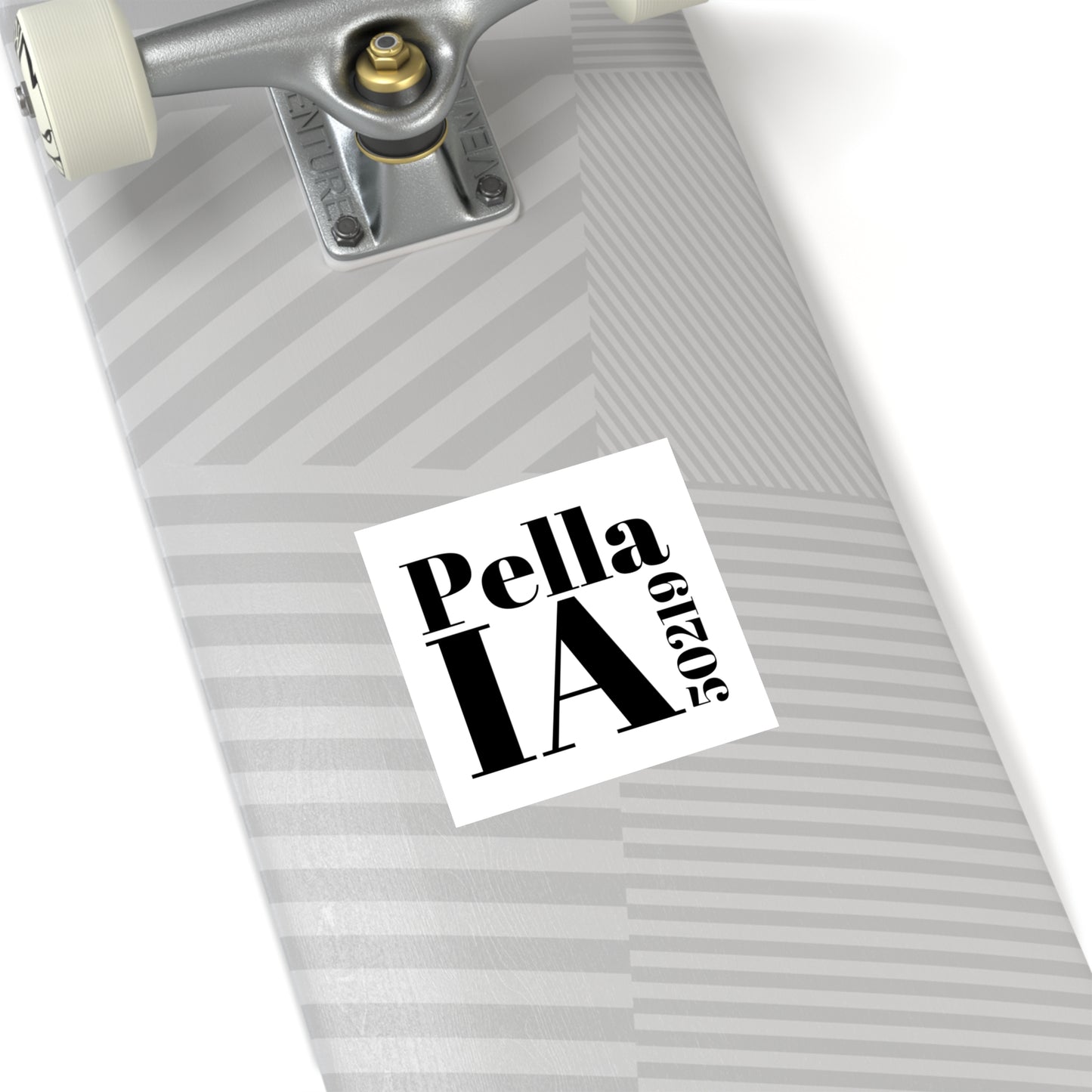 Pella, IA 50219 Sticker