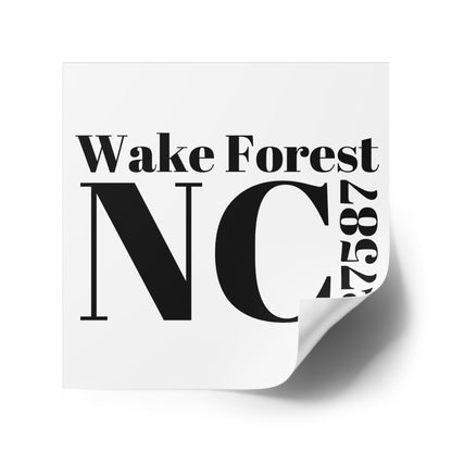 Wake Forest, NC 27587 Sticker