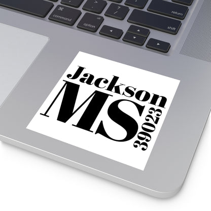 Jackson, MS 39023 Sticker