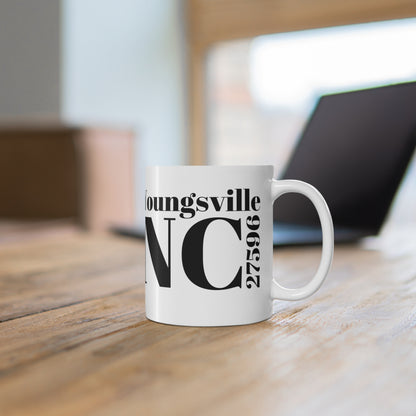 Youngsville, NC 27596 Mug