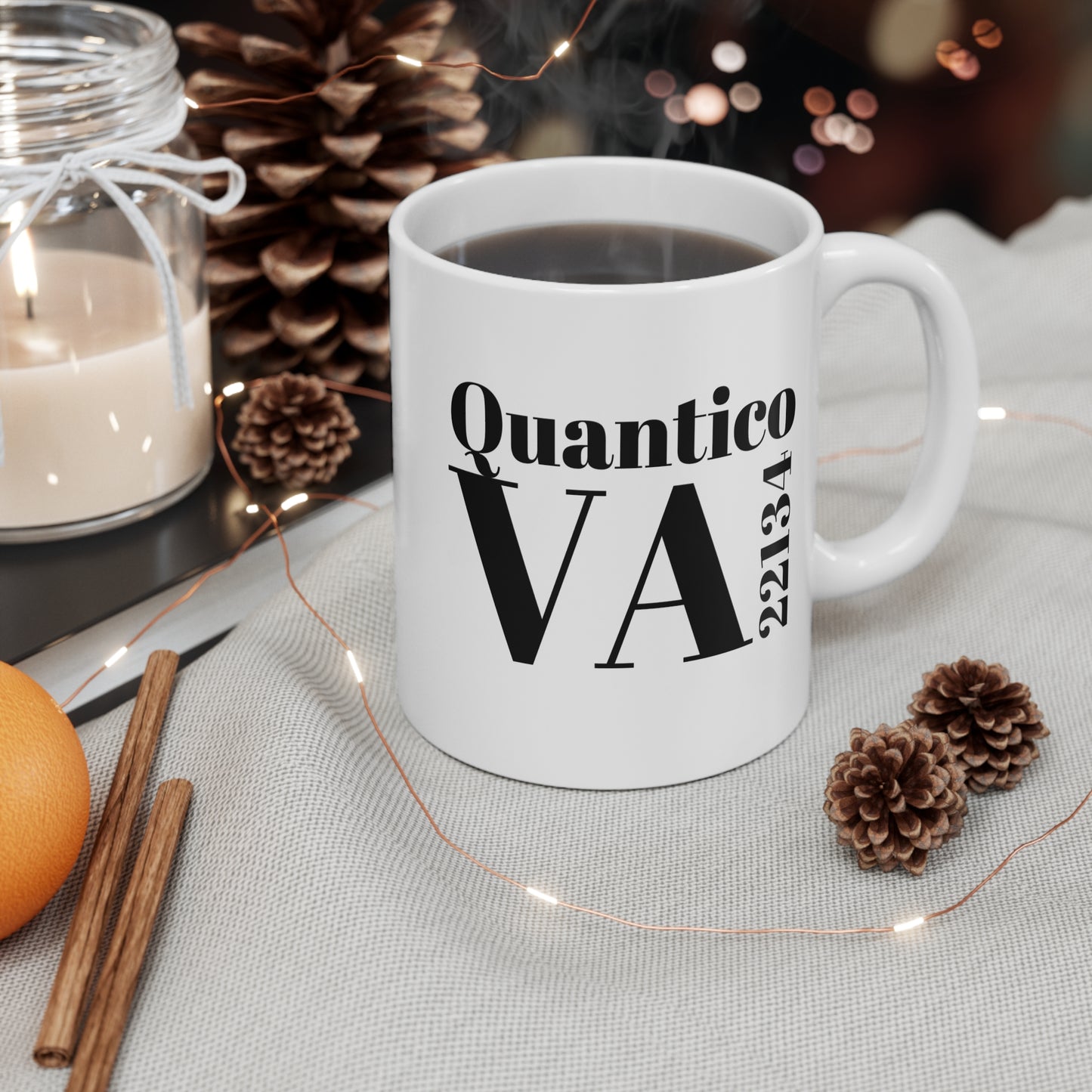 Quantico, VA 22134 Mug