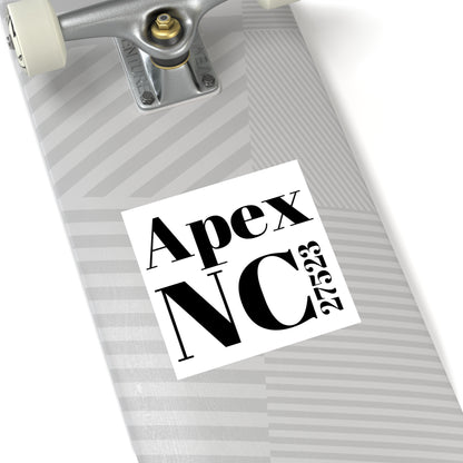 Apex, NC 27523 Sticker