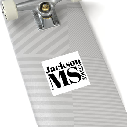 Jackson, MS 39023 Sticker