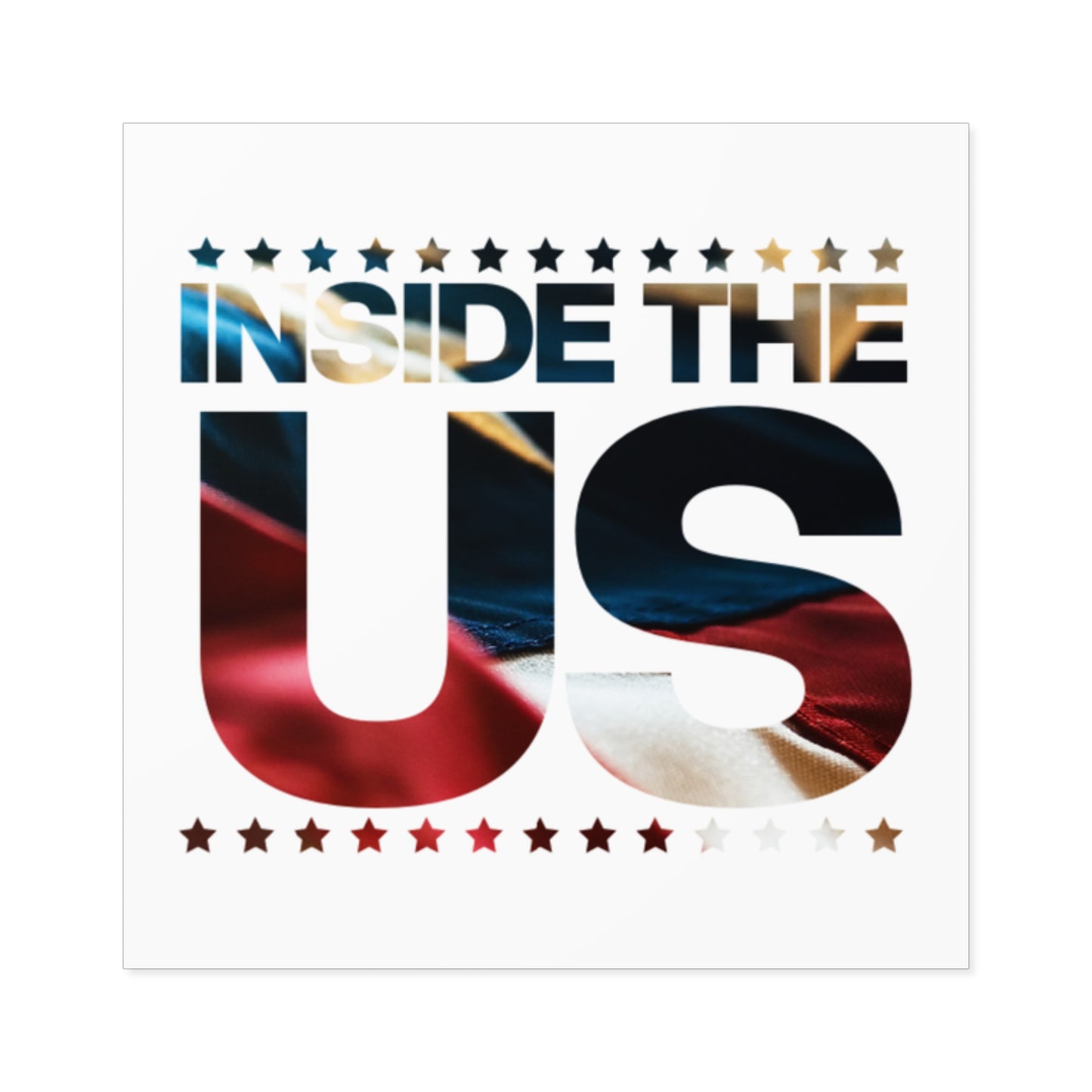 Inside the US Sticker