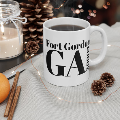 Fort Gordon, GA 30905 Mug