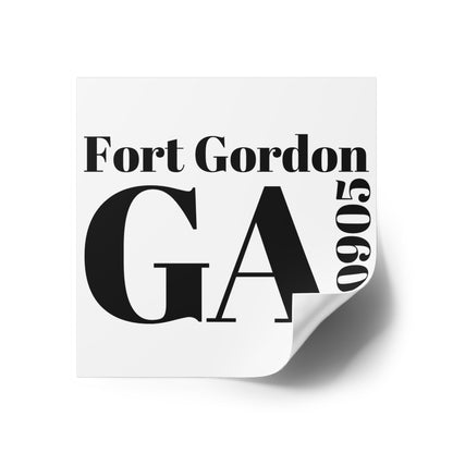 Fort Gordon, GA 30905 Sticker