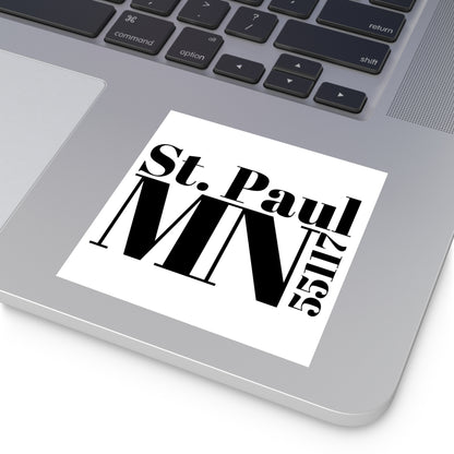 St. Paul, MN 55117 Sticker