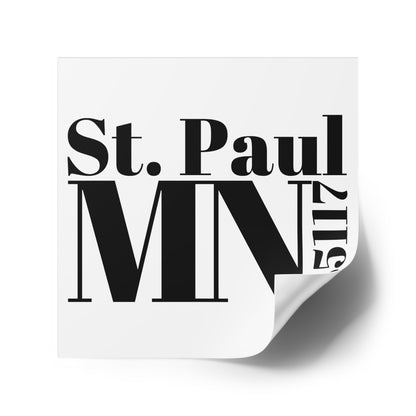 St. Paul, MN 55117 Sticker