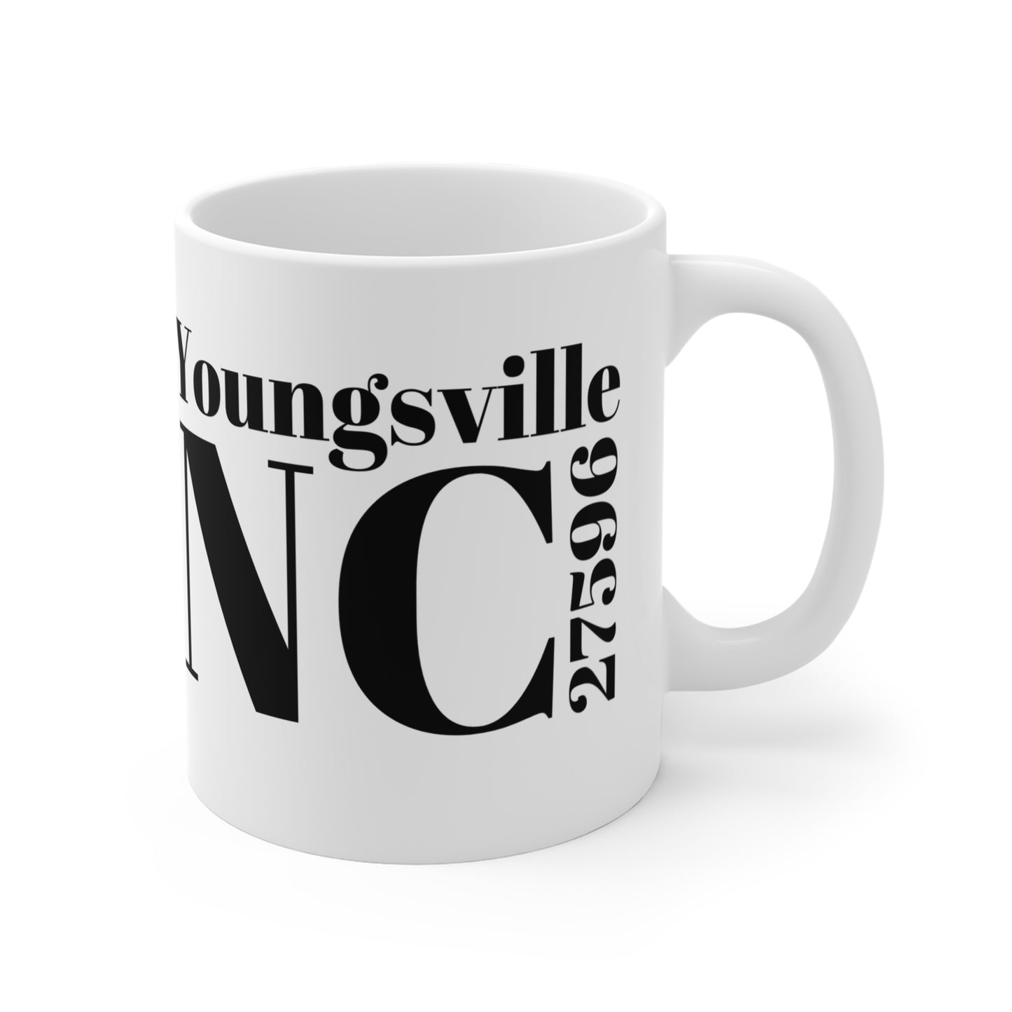 Youngsville, NC 27596 Mug