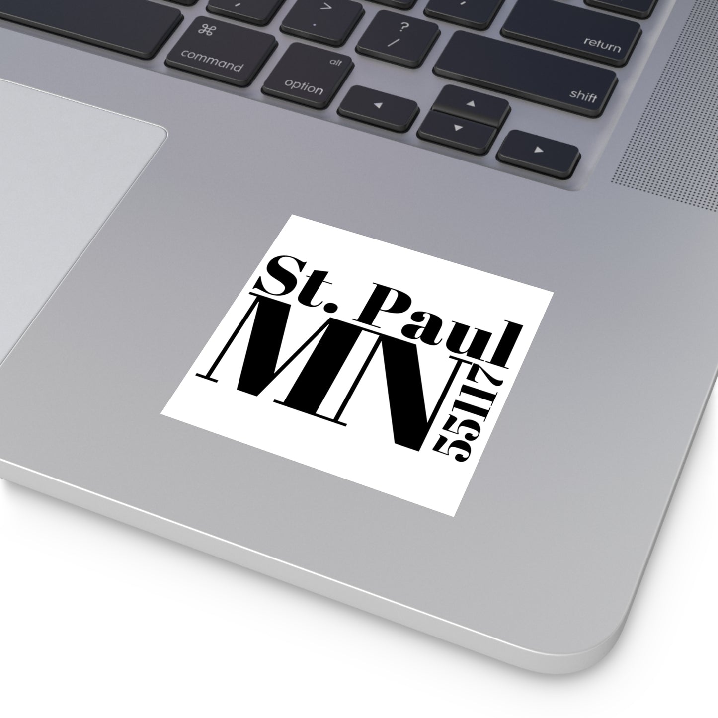 St. Paul, MN 55117 Sticker