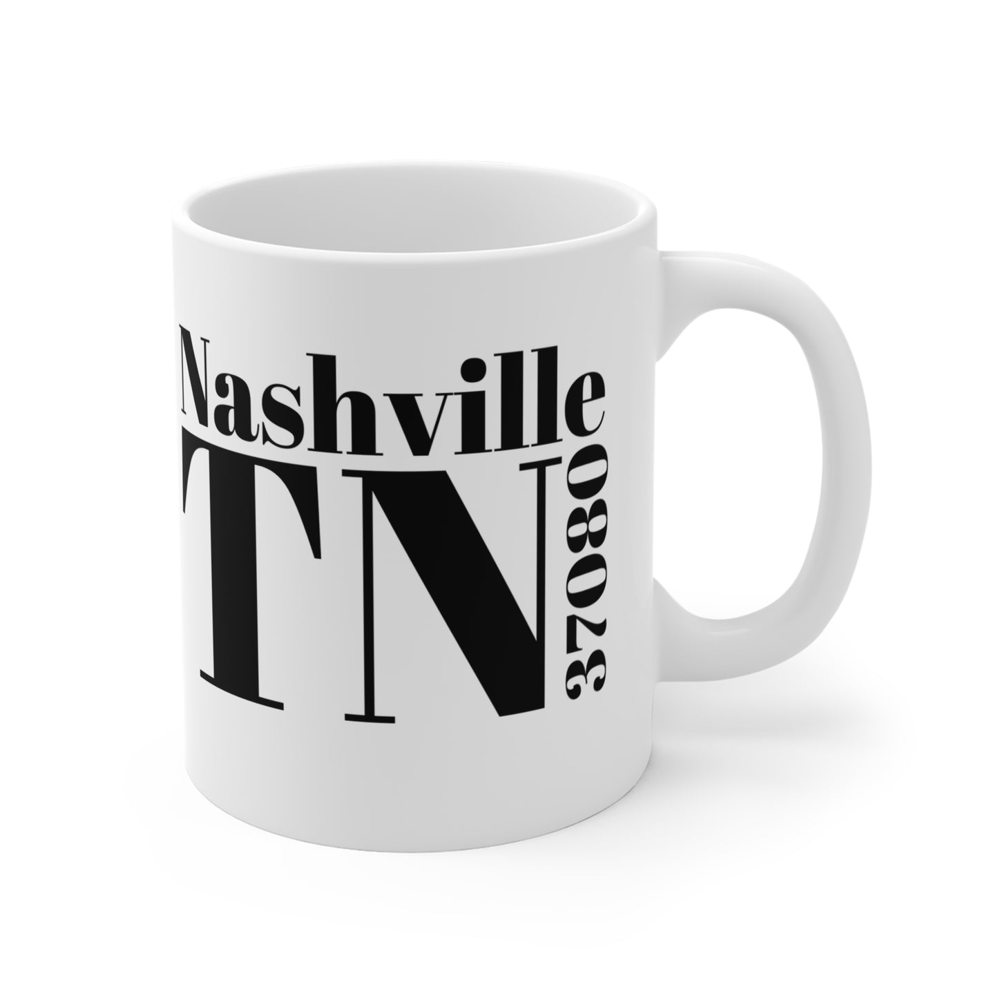 Nashville, TN 37080 Mug