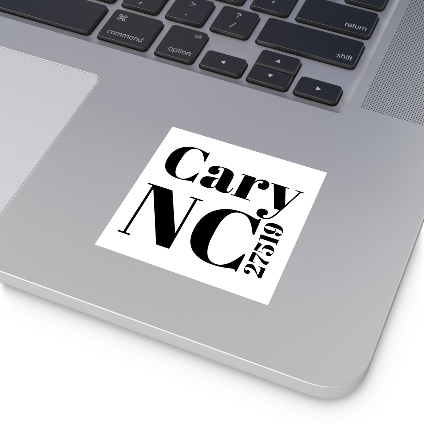 Cary, NC 27519 Sticker