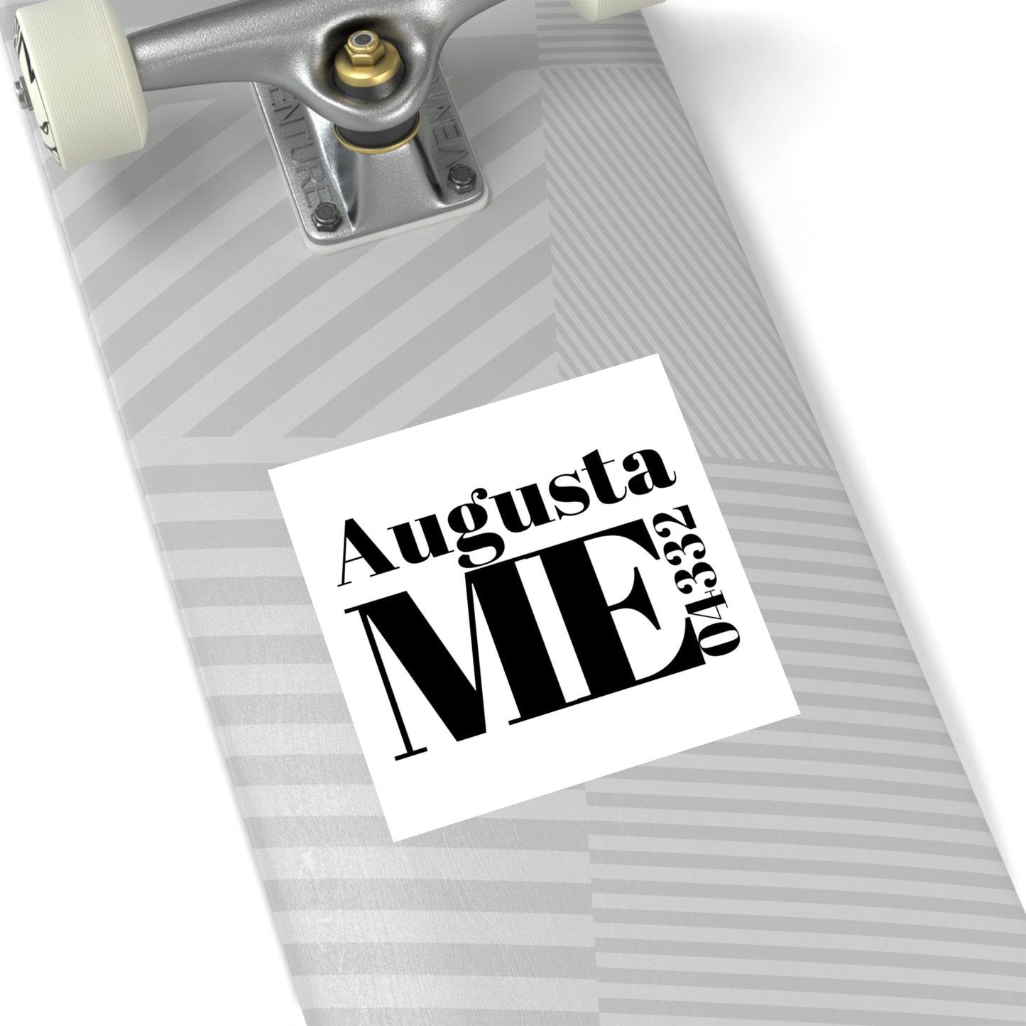 Augusta, ME 04332 Sticker