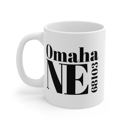 Omaha, NE 68103 Mug