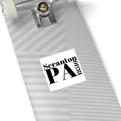 Scranton, PA 18510 Sticker