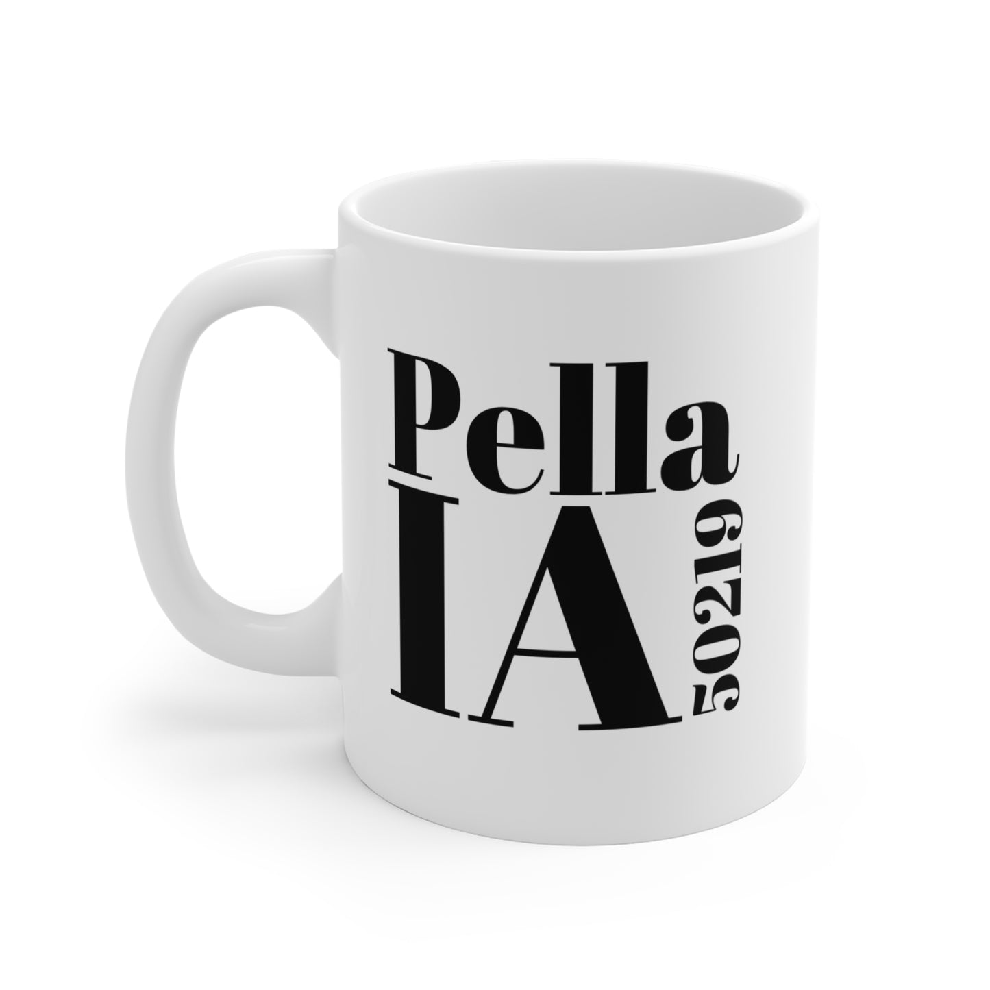 Pella, IA 50219 Mug