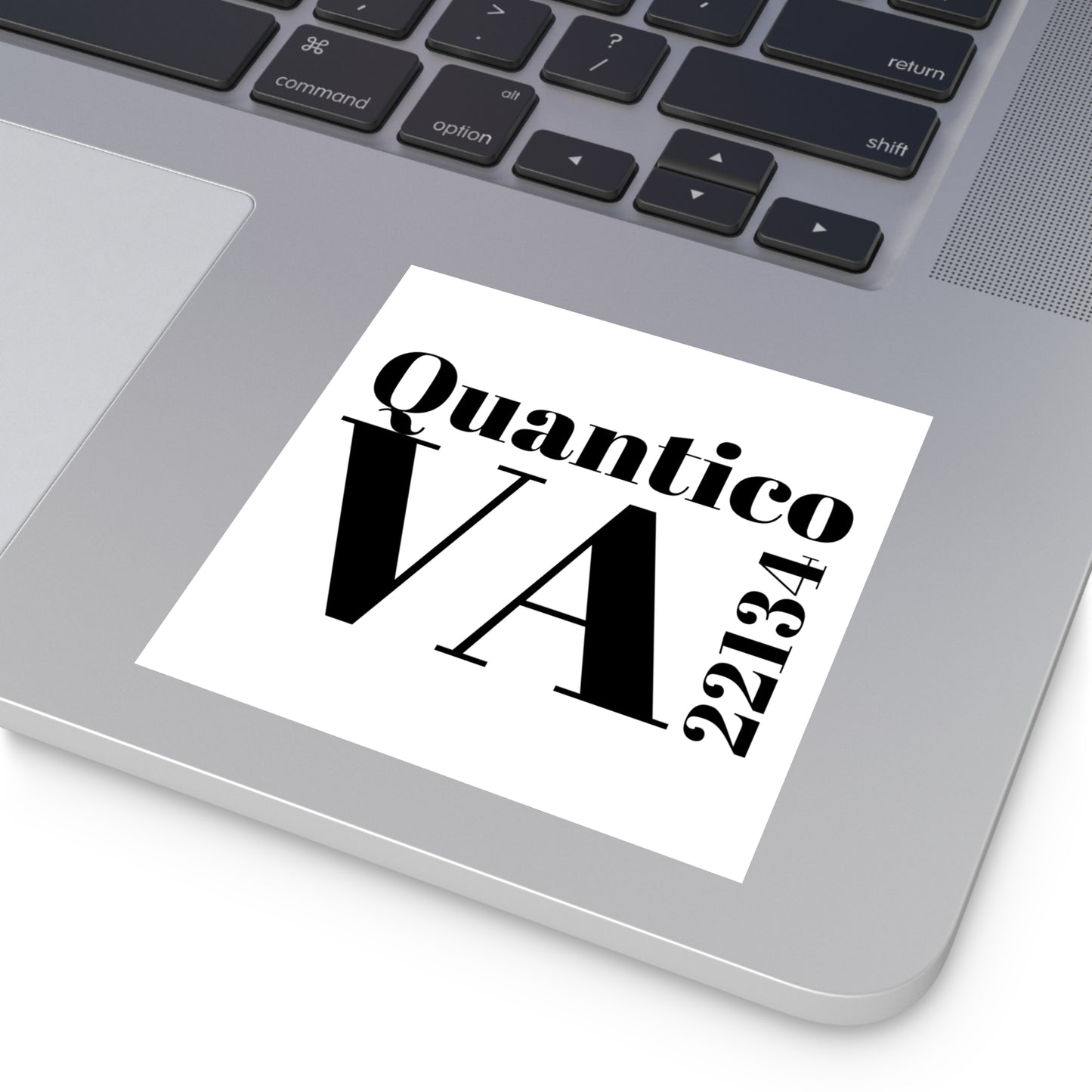 Quantico, VA 22134 Sticker