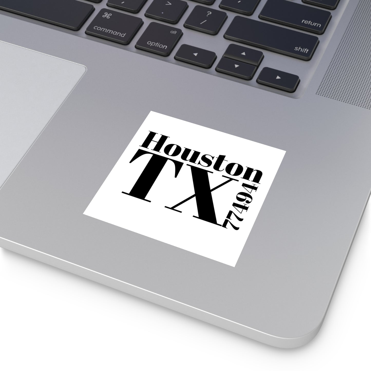 Houston, TX 77449 Sticker