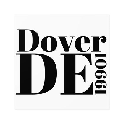 Dover, DE 19901 Sticker