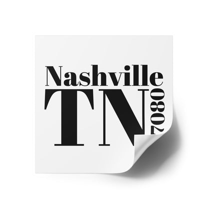 Nashville, TN 37080 Sticker